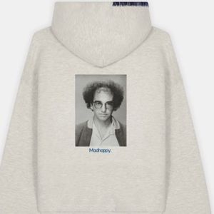 NWT- Madhappy Curb Your Enthusiasm Larry David Hoodie Size XL